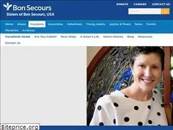 Sites similar to bonsecoursvocations.org
