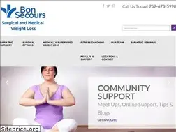 Sites similar to bonsecoursweightloss.com