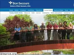 Sites similar to bonsecoursyoungadults.org