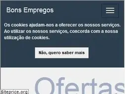 Sites similar to bonsempregos.com