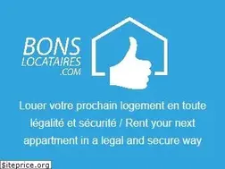 Sites similar to bonslocataires.com