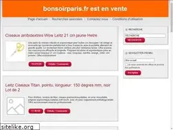 Sites similar to bonsoirparis.fr