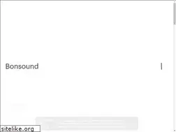 Sites similar to bonsound.com