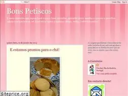 Sites similar to bonspetiscos.blogspot.com