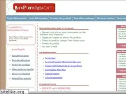 Sites similar to bonsplans-futes.com
