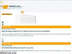 Sites similar to bonsplans.tech