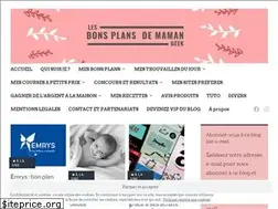 Sites similar to bonsplansdemaman.com