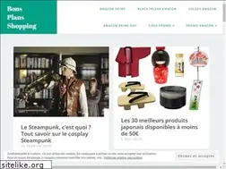 Sites similar to bonsplanshopping.wordpress.com