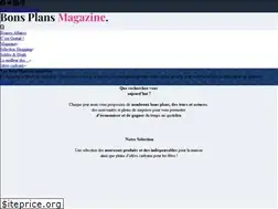 Sites similar to bonsplansmagazine.com