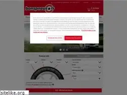 Sites similar to bonspneus.fr
