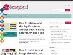 Sites similar to bonstutorial.com