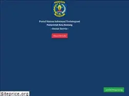 Sites similar to bontangkota.go.id