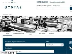 Sites similar to bontaz-career.talent-soft.com