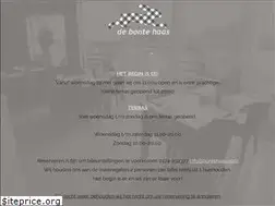 Sites similar to bontehaas.com
