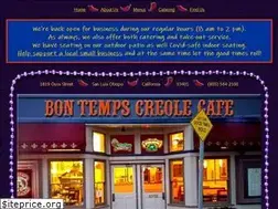 Sites similar to bontempscreolecafe.com