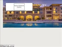 Sites similar to bonterraparcapts.com