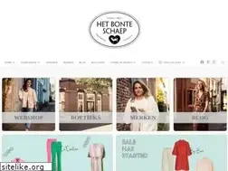 Sites similar to bonteschaep.nl