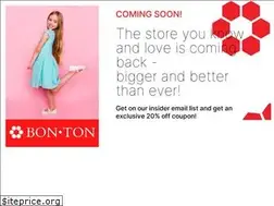 Sites similar to bonton.com