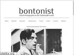 Sites similar to bontonist.blogspot.com