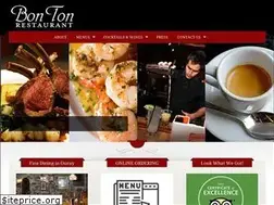 Sites similar to bontonrestaurant.com