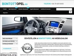 Sites similar to bontottopel.hu