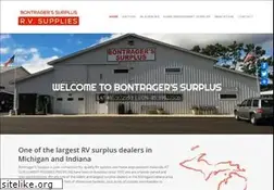 Sites similar to bontragers.com