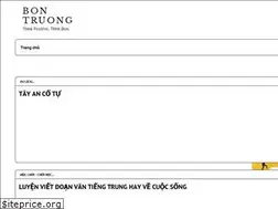 Sites similar to bontruong85.wordpress.com