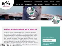 Sites similar to bontvoordieren.nl
