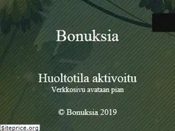 Sites similar to bonuksia.com