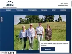 Sites similar to bonum-bremen.de