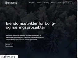 Sites similar to bonum.no