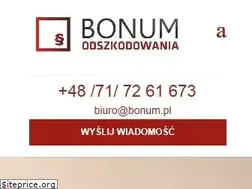 Sites similar to bonum.pl