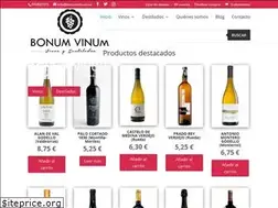 Sites similar to bonumvinum.es