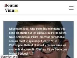 Sites similar to bonumvinum.eu