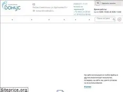 Sites similar to bonus-clinic.ru