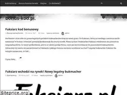 Sites similar to bonus-kod.pl