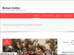 Sites similar to bonus-malus.com