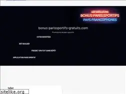Sites similar to bonus-parissportifs-gratuits.com