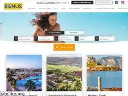 Sites similar to bonus-reisecard.com