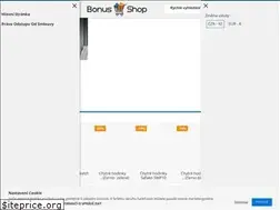 Sites similar to bonus-shop.cz
