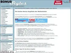 Sites similar to bonus-styles.com