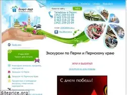 Sites similar to bonus-tour-perm.ru