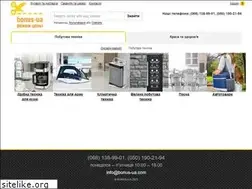 Sites similar to bonus-ua.com