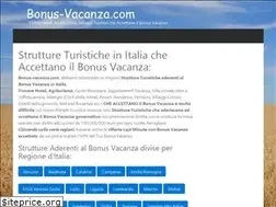 Sites similar to bonus-vacanza.com