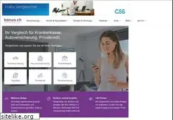 Sites similar to bonus.ch