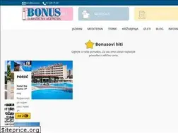 Sites similar to bonus.si