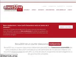 Sites similar to bonus50.fr