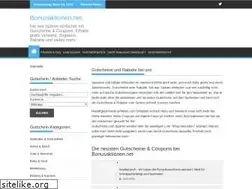 Sites similar to bonusaktionen.net