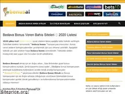 Sites similar to bonusal724.xyz