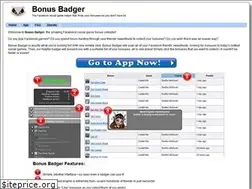 Sites similar to bonusbadger.com